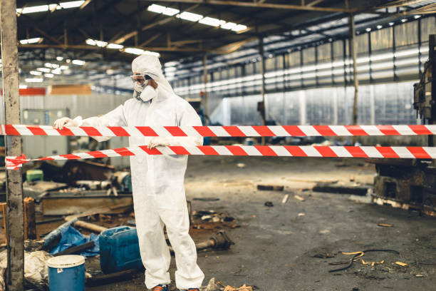 Professional Biohazard technician working in Cache Junction, UT